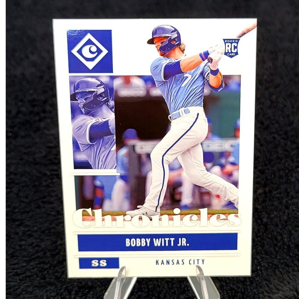 Bobby Witt Jr. (RC) 2022 Chronicles - #26 Kansas City Royals